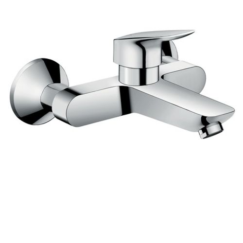 Hansgrohe-HG-Waschtischmischer-Logis-Wandmontage-chrom-71225000 gallery number 1